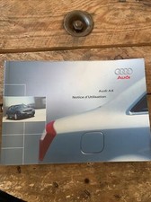 Manuel utilisation audi d'occasion  Voujeaucourt