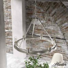 Hunter saddlewood light for sale  Harrisburg