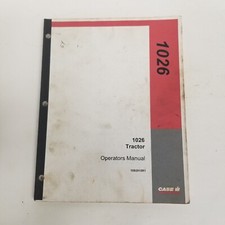 Case 1026 operator for sale  Elizabeth