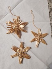 Baumbehang ddr strohsterne gebraucht kaufen  Lunzenau