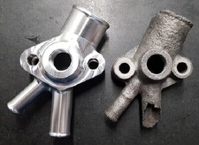 Usado, BOCCHETTONE POMPA ACQUA - WATER JUNCTION - FIAT 126 BIS PER 7554757 comprar usado  Enviando para Brazil