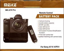 Meike a7ii pro gebraucht kaufen  Aichach