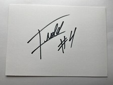 Autografo fidel escobar usato  Guidonia Montecelio