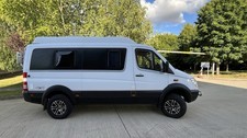 Mercedes sprinter 4x4 for sale  MORETON-IN-MARSH