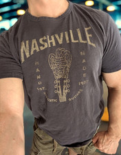 Men tshirt nashville for sale  Houston