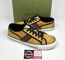 Tênis tamanho 10G - Gucci Tennis 1977 Off the Grid cano baixo💛USADO 1X/VAREJO US$ 700! comprar usado  Enviando para Brazil