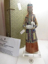 Chinaramic figurine graceful for sale  BONNYBRIDGE