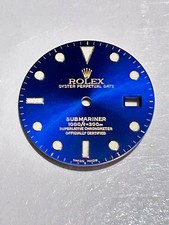 Original Rolex Submariner 1000 pés = 300 m mostrador azul 2 tons genuíno comprar usado  Enviando para Brazil