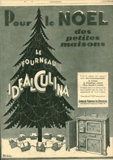 Publicité ancienne fourneau d'occasion  France