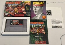 Donkey Kong Country 1 (SNES, 1994) Caixa Muito Boa Autêntica Completa CIB Manual TESTADO comprar usado Donkey Kong Country 1 (SNES, 1994) Caixa Muito Boa Autêntica Completa CIB Manual TESTADO comprar usado  Enviando para Brazil