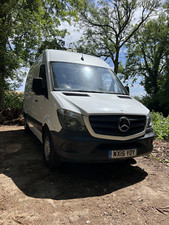 2015 mercedes sprinter for sale  DORCHESTER