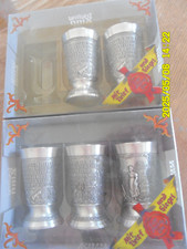 Zinnschrott zinnbecher schnaps gebraucht kaufen  Mittelsinn