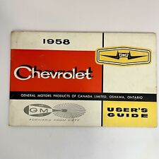1958 chevrolet users for sale  Burleson