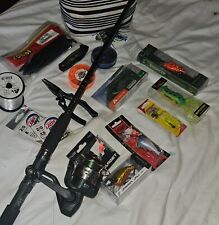 2 fishing reels rods for sale  Naylor