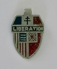 Liberation ancien insigne d'occasion  Blois
