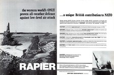 British aerospace rapier for sale  Palm Bay