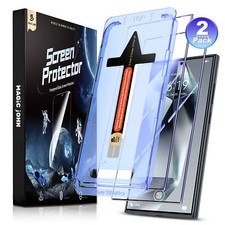 Pacote com 2 protetores de tela de vidro ultra temperado MAGIC JOHN para Samsung Galaxy S24 comprar usado  Enviando para Brazil