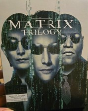 The Matrix Trilogy 4K Ultra HD + Blu-Ray  (No Digital) Reloaded Revolutions  comprar usado The Matrix Trilogy 4K Ultra HD + Blu-Ray  (No Digital) Reloaded Revolutions  comprar usado  Enviando para Brazil