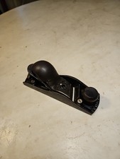 Antiga tampa de usuário STANLEY NO 140 bloco inclinado avião limpo tem um reparo de solda  comprar usado  Enviando para Brazil