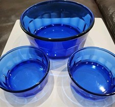 Vtg arcoroc blue for sale  Lebanon