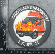 Berliner feuerwehr patch gebraucht kaufen  Hannover