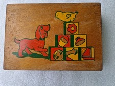 Ancien jeu cubes d'occasion  Cosne-Cours-sur-Loire