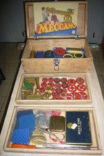 Meccano ancien coffret d'occasion  Sainte-Marie-de-Ré
