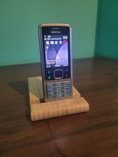 Nokia 6300 silver for sale  COVENTRY
