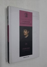 Grandi compositori debussy usato  Roma