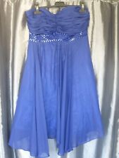 Robe bustier soirée d'occasion  Annecy