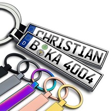 Zweiseitig kennzeichen schlüs gebraucht kaufen  Berlin
