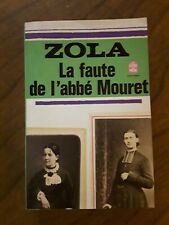 Zola faute abbé d'occasion  Beaumont-de-Lomagne