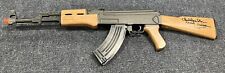 Usado, Linda Hamilton autografado Terminator Airsoft AK-47 Sarah Connor Beckett comprar usado  Enviando para Brazil