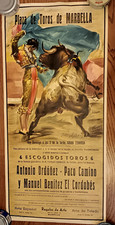 Vintage 1964 bullfight for sale  Onalaska