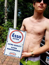 Vintage old esso for sale  Ely