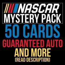 Nascar mystery card for sale  Patchogue