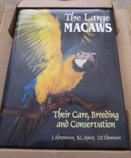 The Large Macaws Their Care Breeding & Conservation Hard back Great Condition comprar usado  Enviando para Brazil