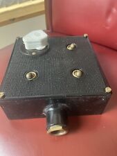 Vintage Industrial Simplex Três Gangues Interruptor e Tomada Circa 1940/50, usado comprar usado  Enviando para Brazil