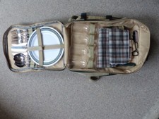 Picknick rucksack grün gebraucht kaufen  Rendsburg