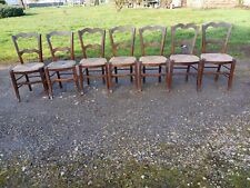 Chaises paillées anciennes d'occasion  Lamonzie-Saint-Martin