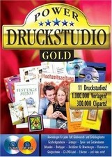 Power druckstudio gold gebraucht kaufen  Berlin