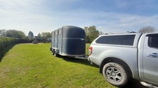 Horse trailer large for sale  HULL