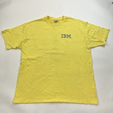 Camiseta Vintage IBM JAVA Visual Basic Computer Tech Anos 90 Y2K Tamanho XL Programação comprar usado  Enviando para Brazil