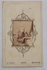 Cdv girl unusual for sale  NOTTINGHAM
