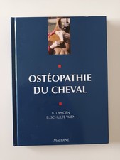 Livre équitation ostéopathie d'occasion  Blois