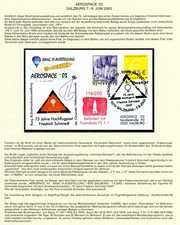 Raketenpost anlässlich aerosp gebraucht kaufen  Hürth