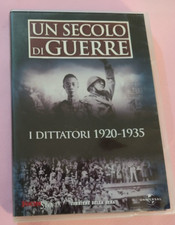 Dvd dittatori 1920 usato  Paterno