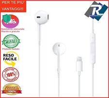 Earpods cuffie auricolari usato  Napoli