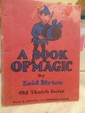 Vintage book abook for sale  EPSOM