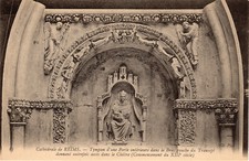 Reims cathedral eardrum d'occasion  Expédié en Belgium